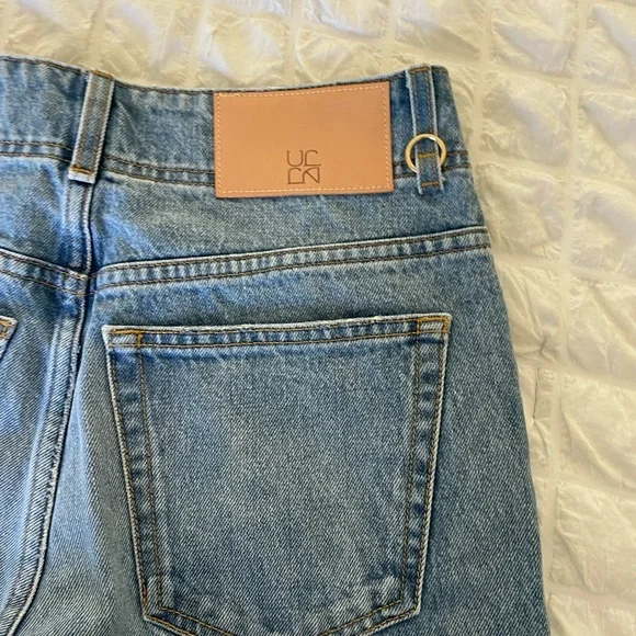 Ulla Johnson Elodie denim NWOT